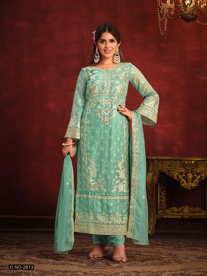 Twisha 2800 Organza Festive Wear Designer Salwar Kameez
